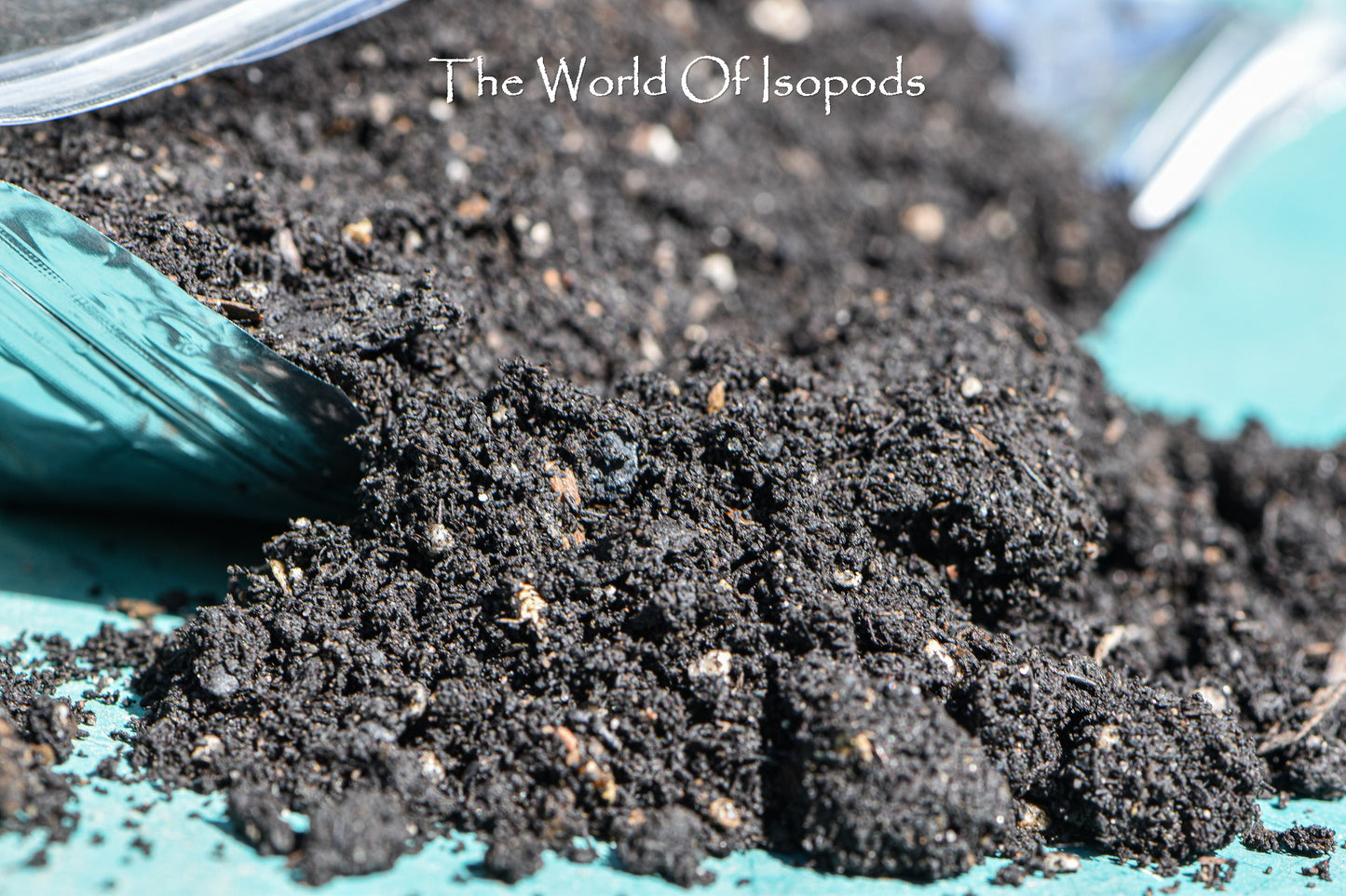 Isopod Dirt Mix