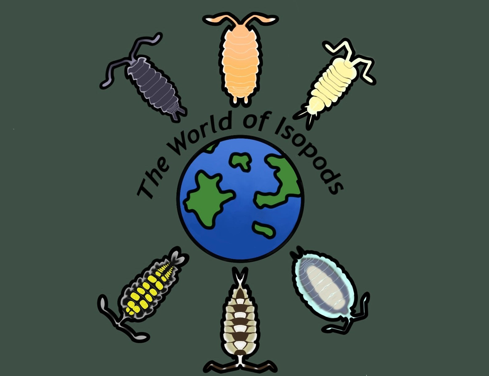 The World of Isopods